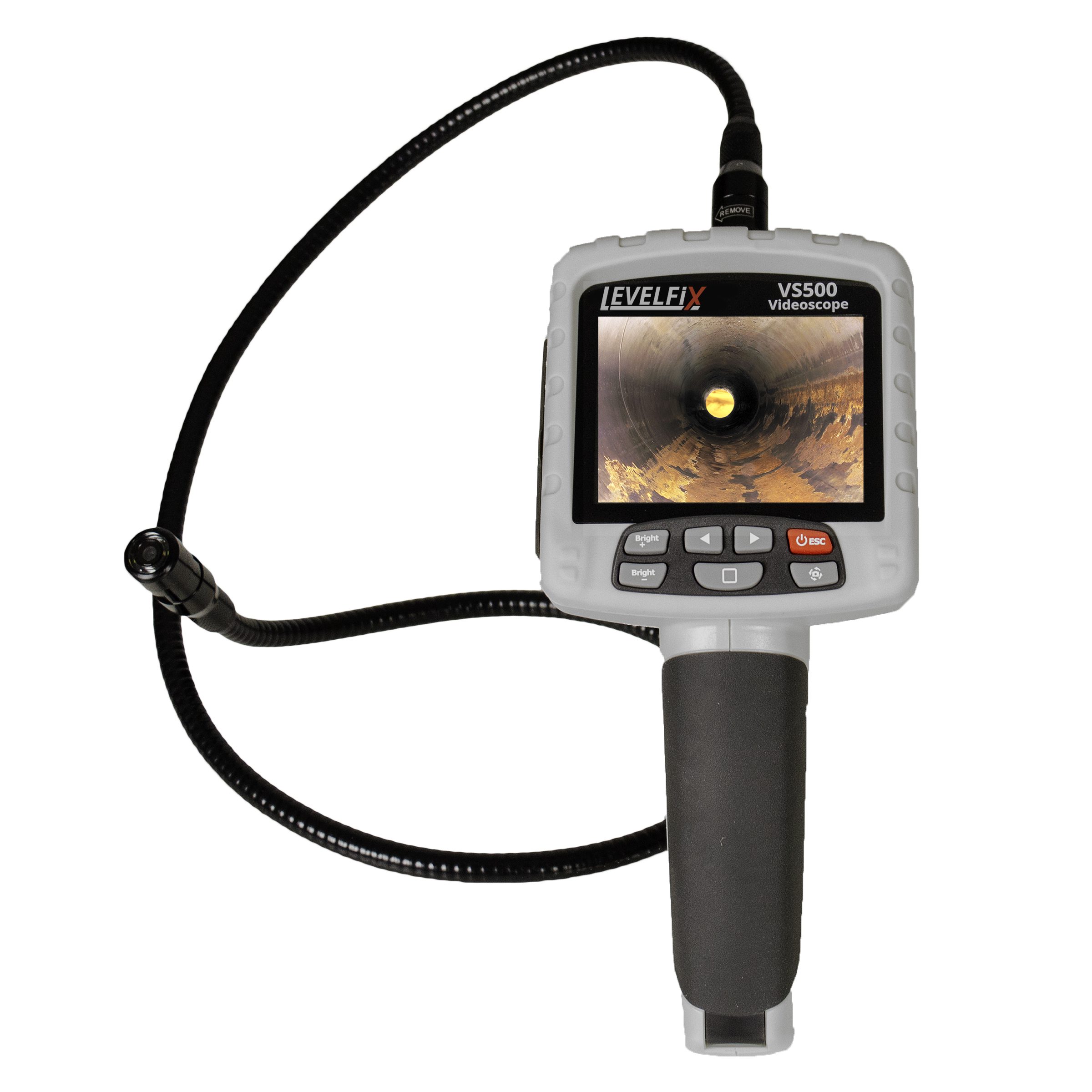 VS500 Videoscope met flexibele camera