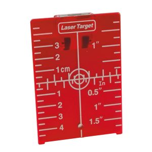 LEVELFIX T50R DOELPLAAT VOOR RODE STRAAL