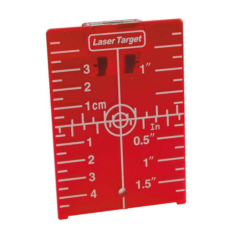 LEVELFIX T50R DOELPLAAT VOOR RODE STRAAL