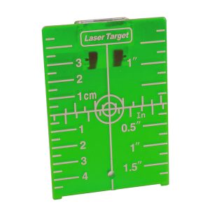 LEVELFIX T50G DOELPLAAT VOOR GROENE STRAAL