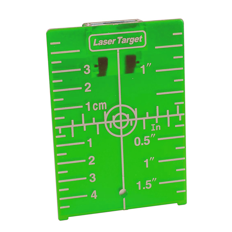 LEVELFIX T50G DOELPLAAT VOOR GROENE STRAAL