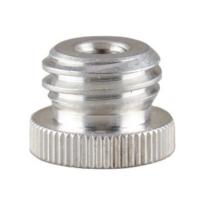 Verloop adapter Basis Groot – Klein (5/8″ – 1/4″)