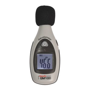 METOFIX GM100 GELUIDSMETER
