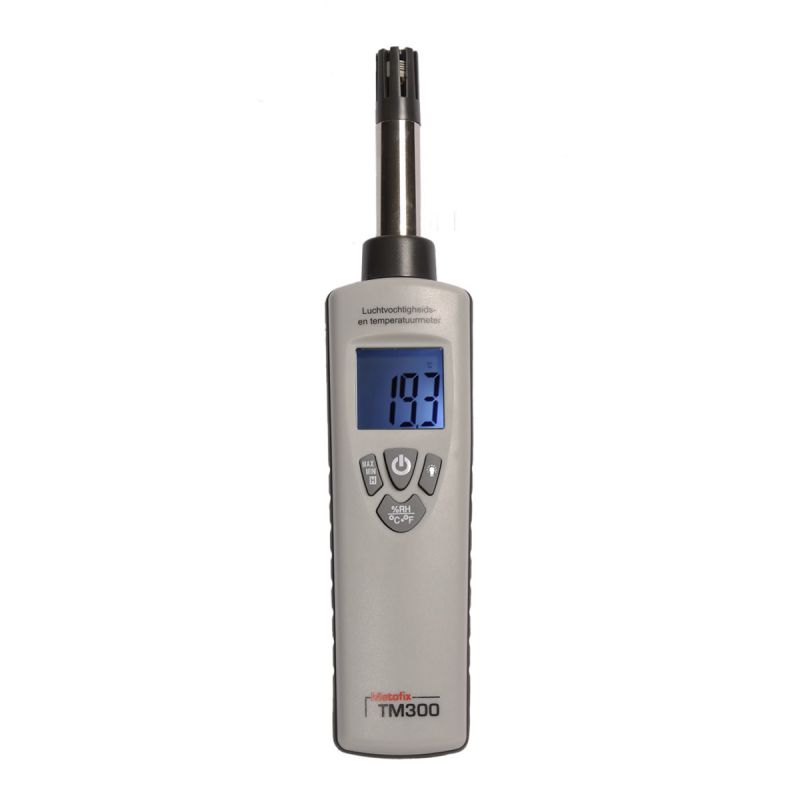 METOFIX TM300 THERMO-HYGRO METER