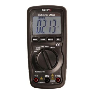 METOFIX EM500 DIGITALE MULTIMETER