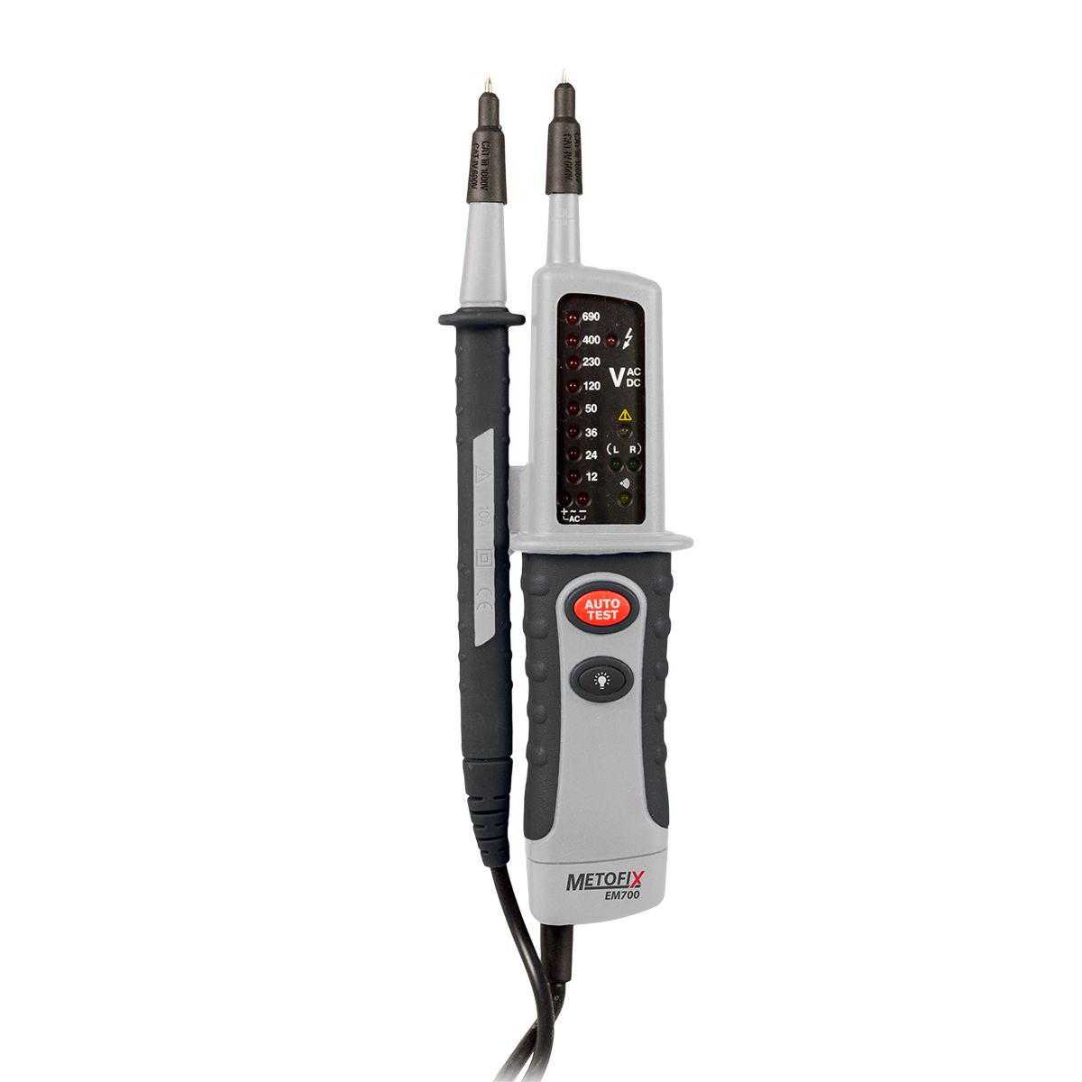 METOFIX EM700 UNIVERSELE SPANNINGSMETER