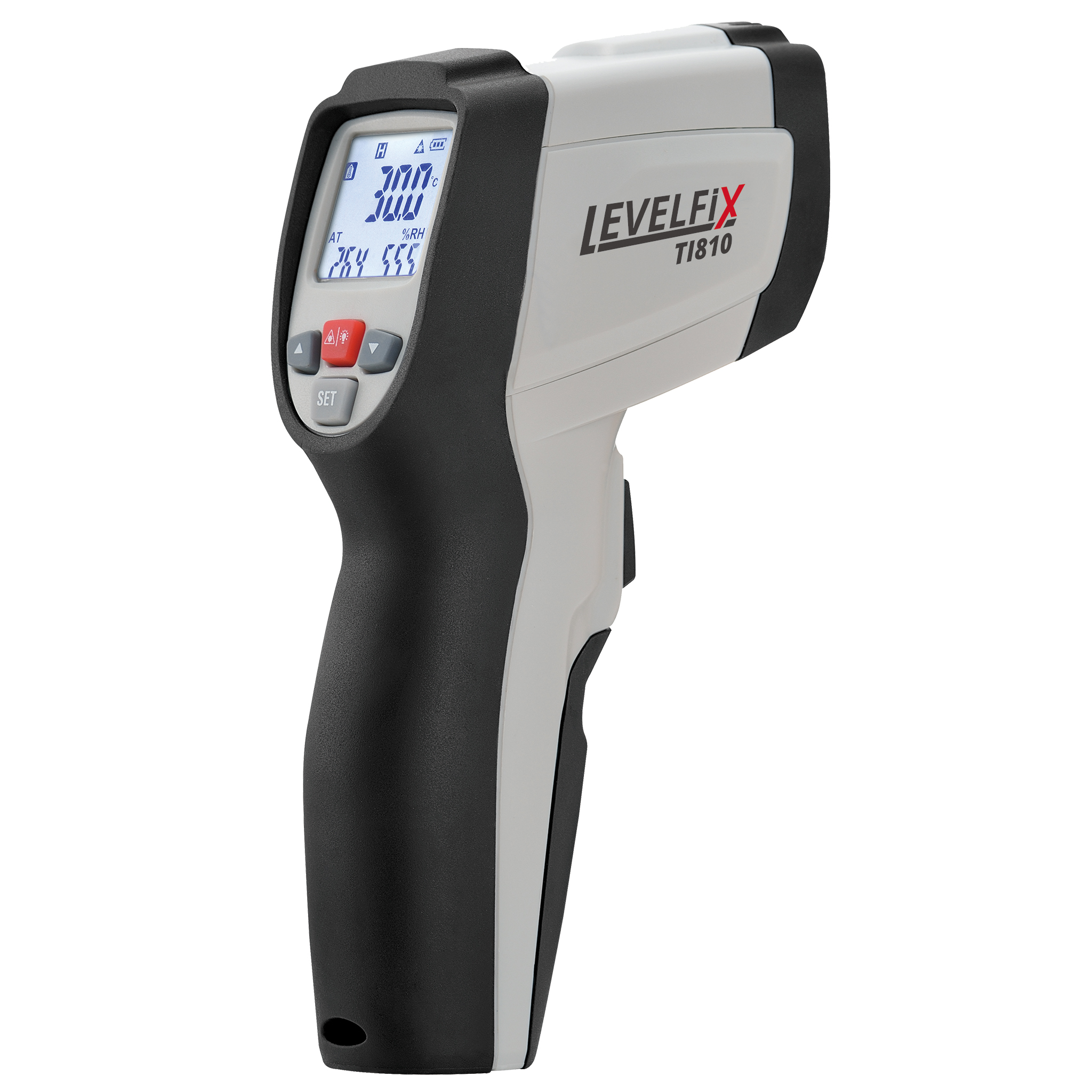 METOFIX TI810 INFRAROOD THERMO/HYGROMETER