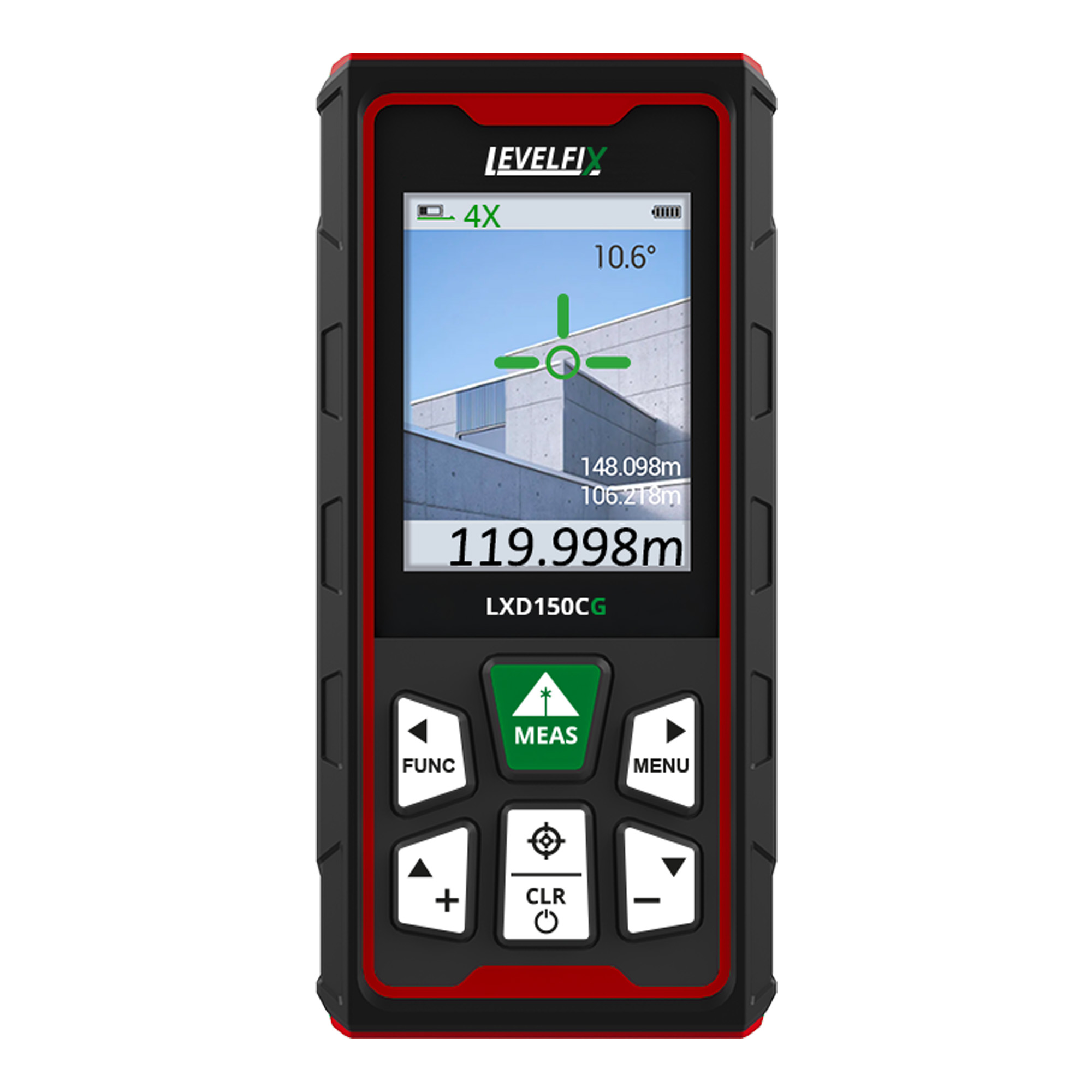 LEVELFIX LXD150CG AFSTANDSMETER TOT 150M