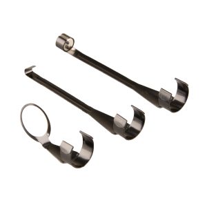 METOFIX HAAK, SPIEGEL EN MAGNEET SET 17mm VOOR VS500