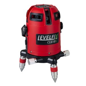 LEVELFIX CL618G SERVO MULTI LIJNLASER GROEN
