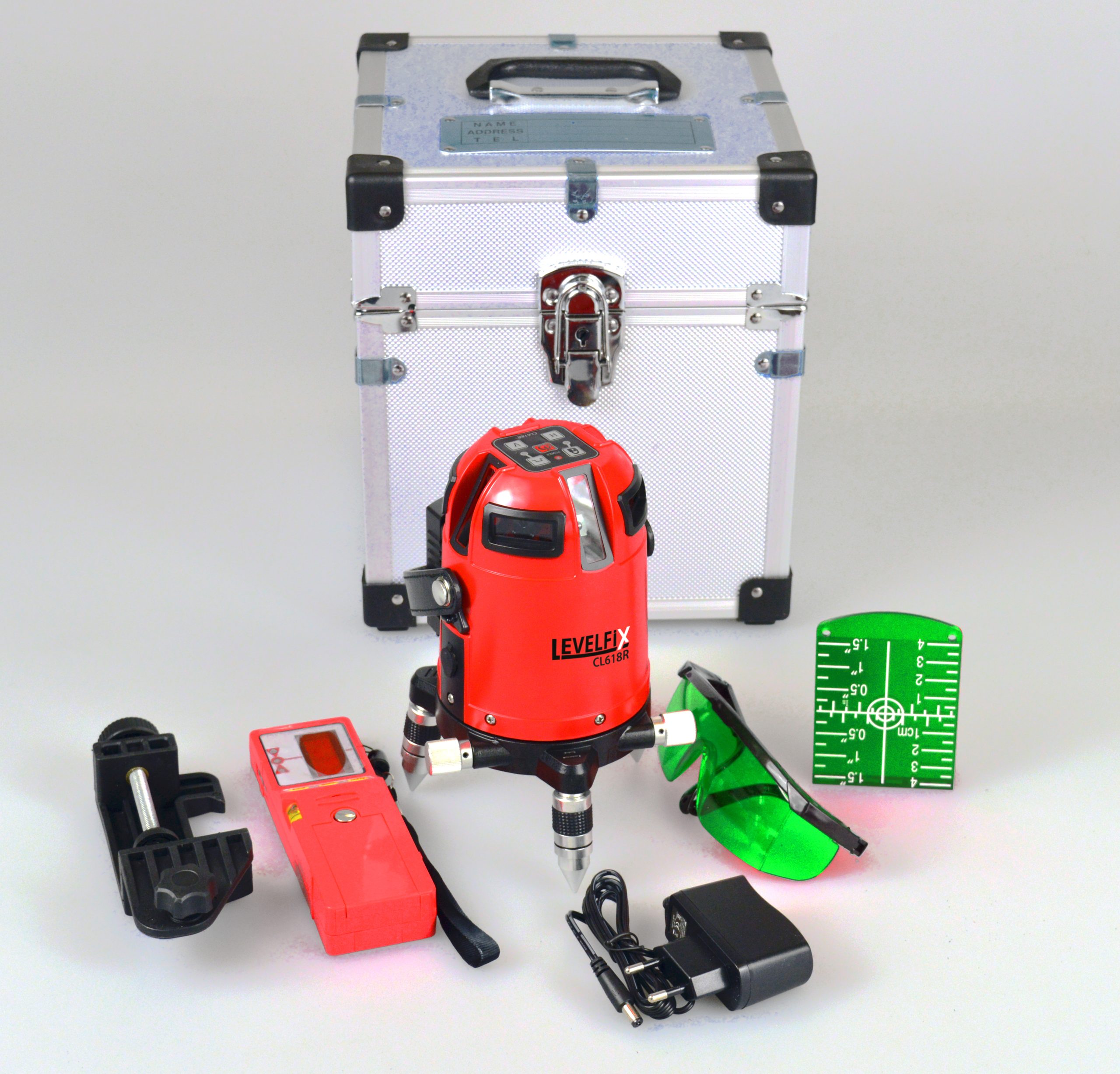 LEVELFIX CL618G SERVO MULTI LIJNLASER GROEN - Afbeelding 4