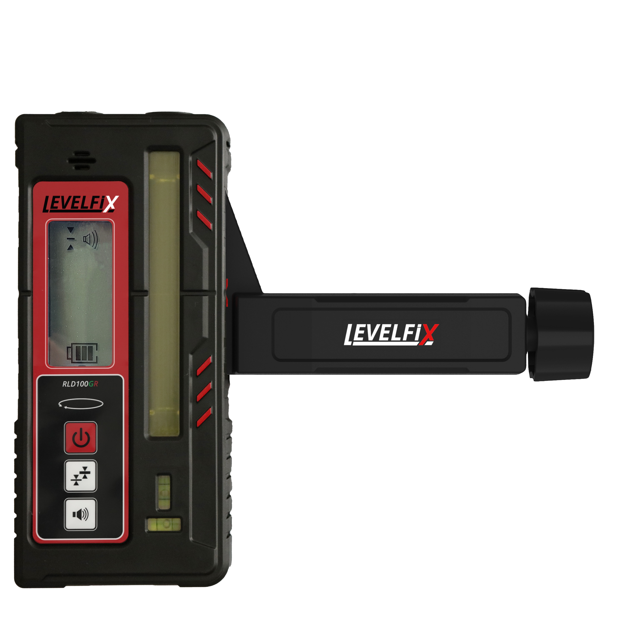 LEVELFIX RLD100GR ONTVANGER VOOR ROTATIELASERS ROOD/GROEN - Afbeelding 2