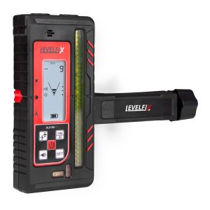 LEVELFIX DLD100GR MM ONTVANGER VOOR ROTATIELASER ROOD/GROEN