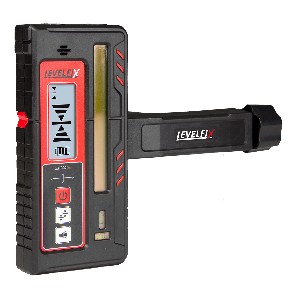 LEVELFIX LLD200GR ONTVANGER VOOR LIJNLASERS ROOD/GROEN