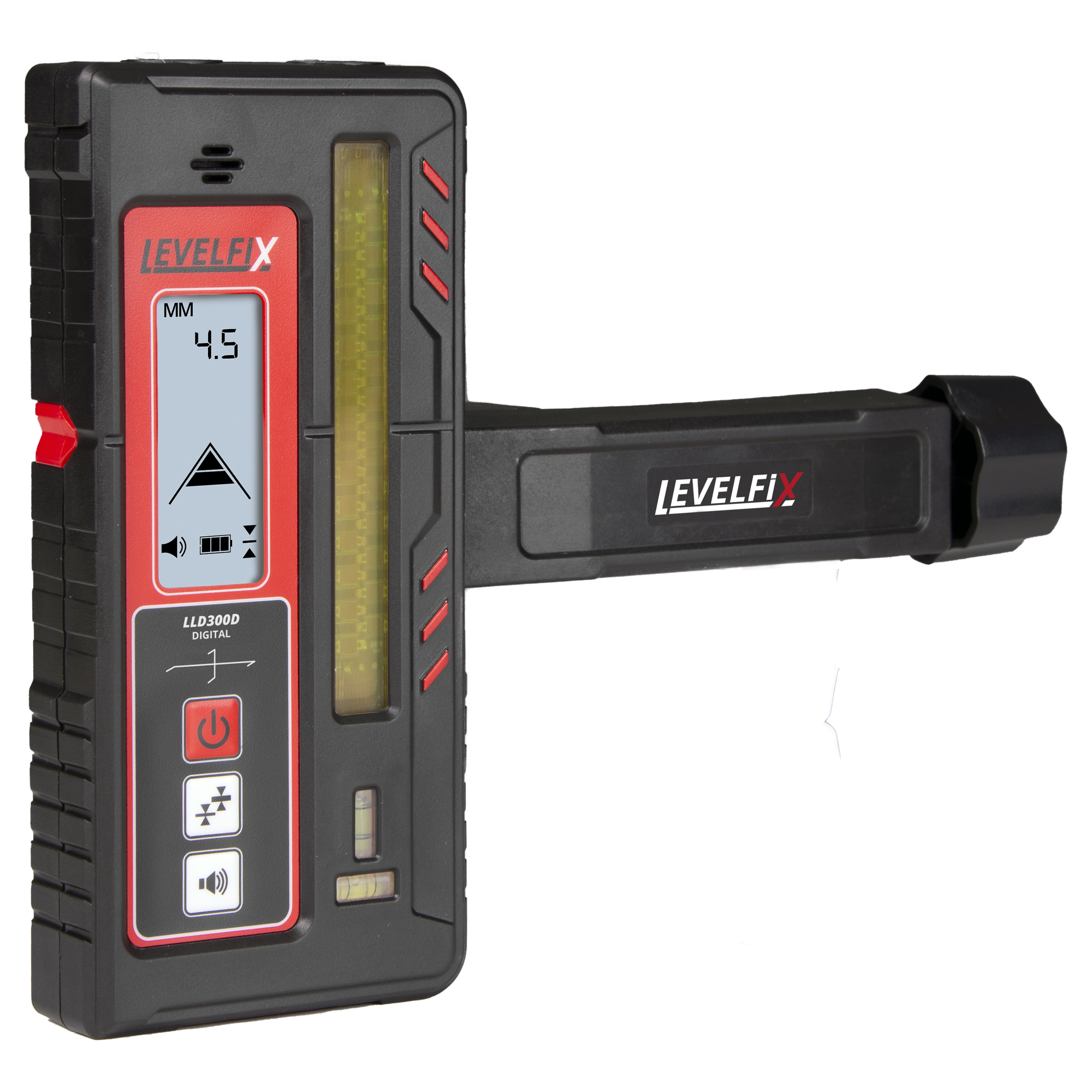 LEVELFIX LLD300D DIGITALE ONTVANGER VOOR LIJNLASERS