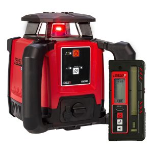 LEVELFIX 650Hb HORIZONTALE BOUWLASER MET BASIS ONTVANGER