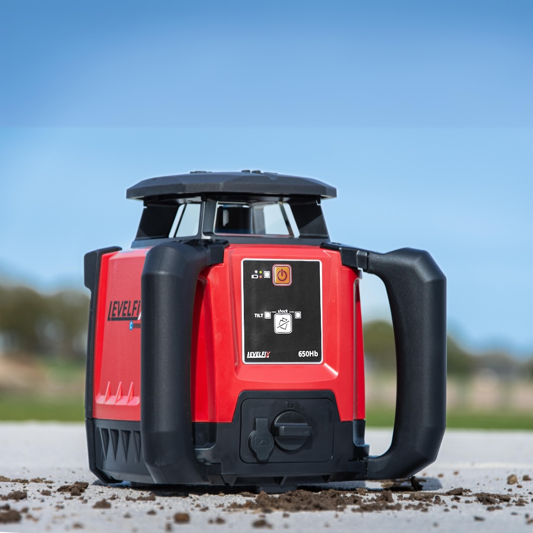 LEVELFIX 650Hb HORIZONTALE BOUWLASER MET BASIS ONTVANGER - Afbeelding 2