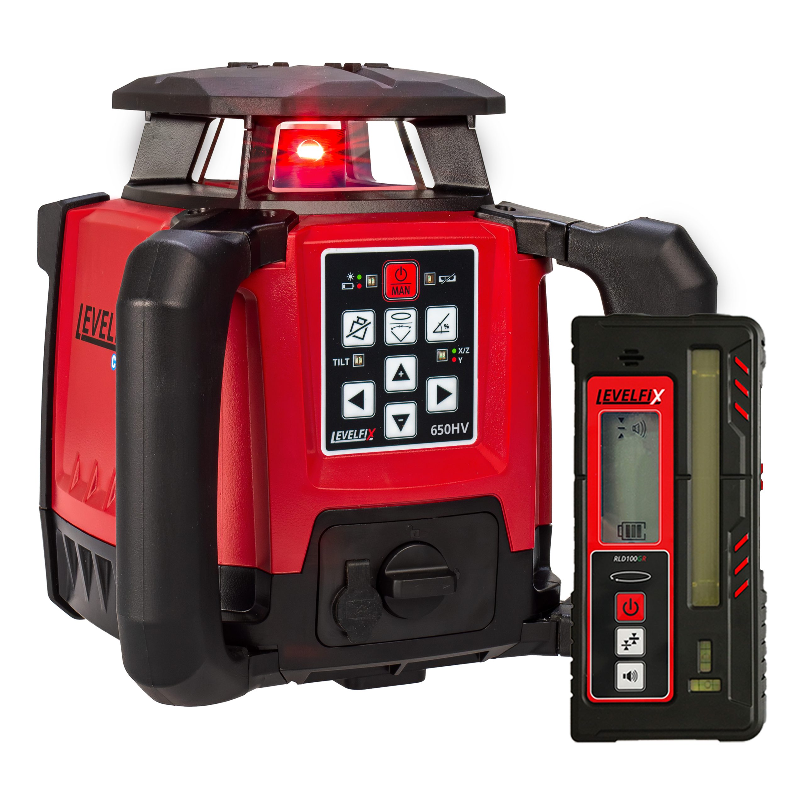 LEVELFIX 650HV MULTIFUNCTIONAL HORIZONTAL VERTICAL CONSTRUCTION LASER