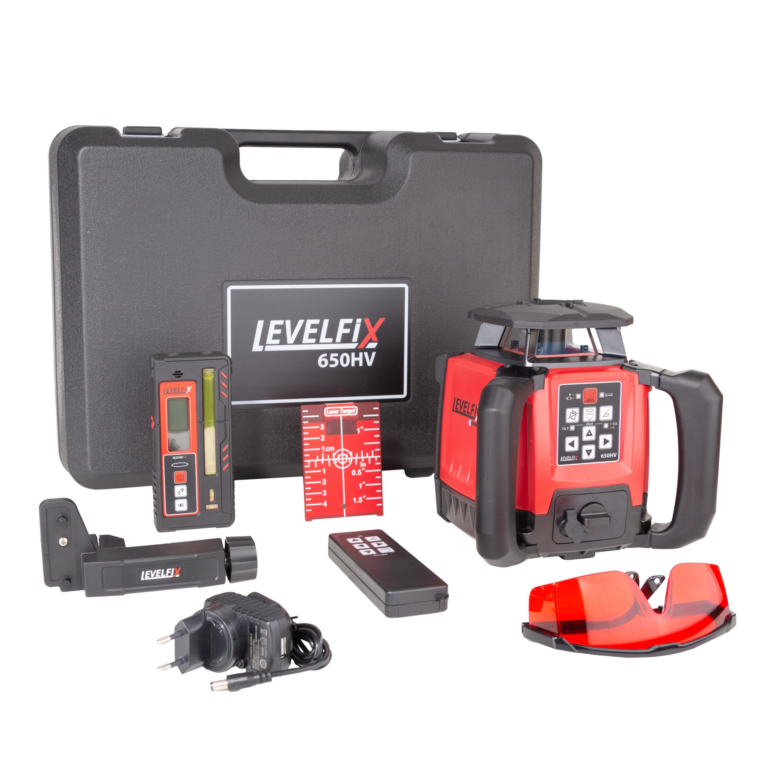 LEVELFIX 650HV MULTIFUNCTIONAL HORIZONTAL VERTICAL CONSTRUCTION LASER - Image 6