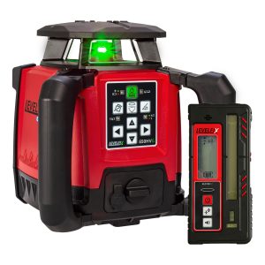 LEVELFIX 650HVG GROENE MULTIFUNCTIONELE HORIZONTAAL VERTICALE BOUWLASER