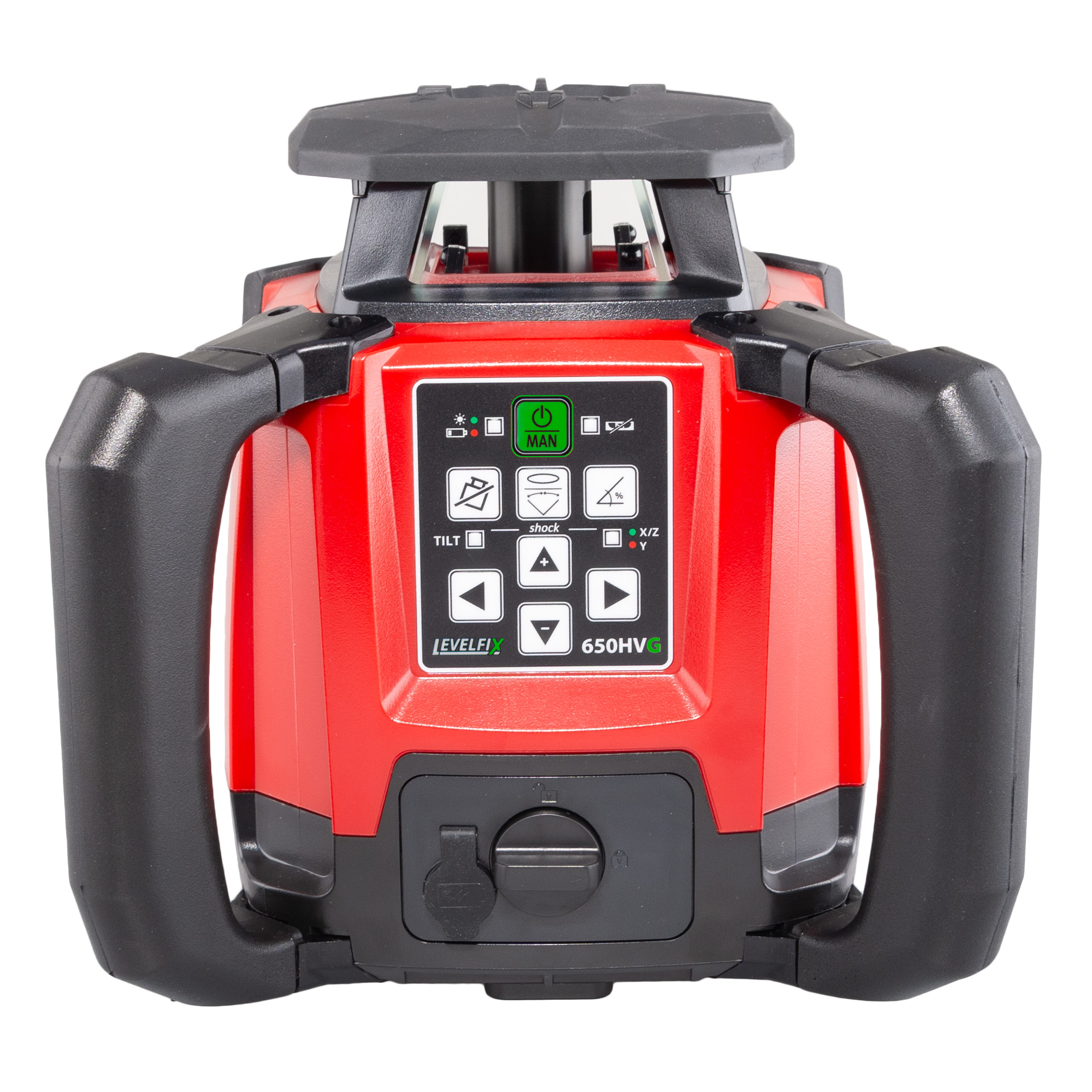LEVELFIX 650HVG GREEN MULTIFUNCTIONAL HORIZONTAL VERTICAL CONSTRUCTION LASER - Image 2