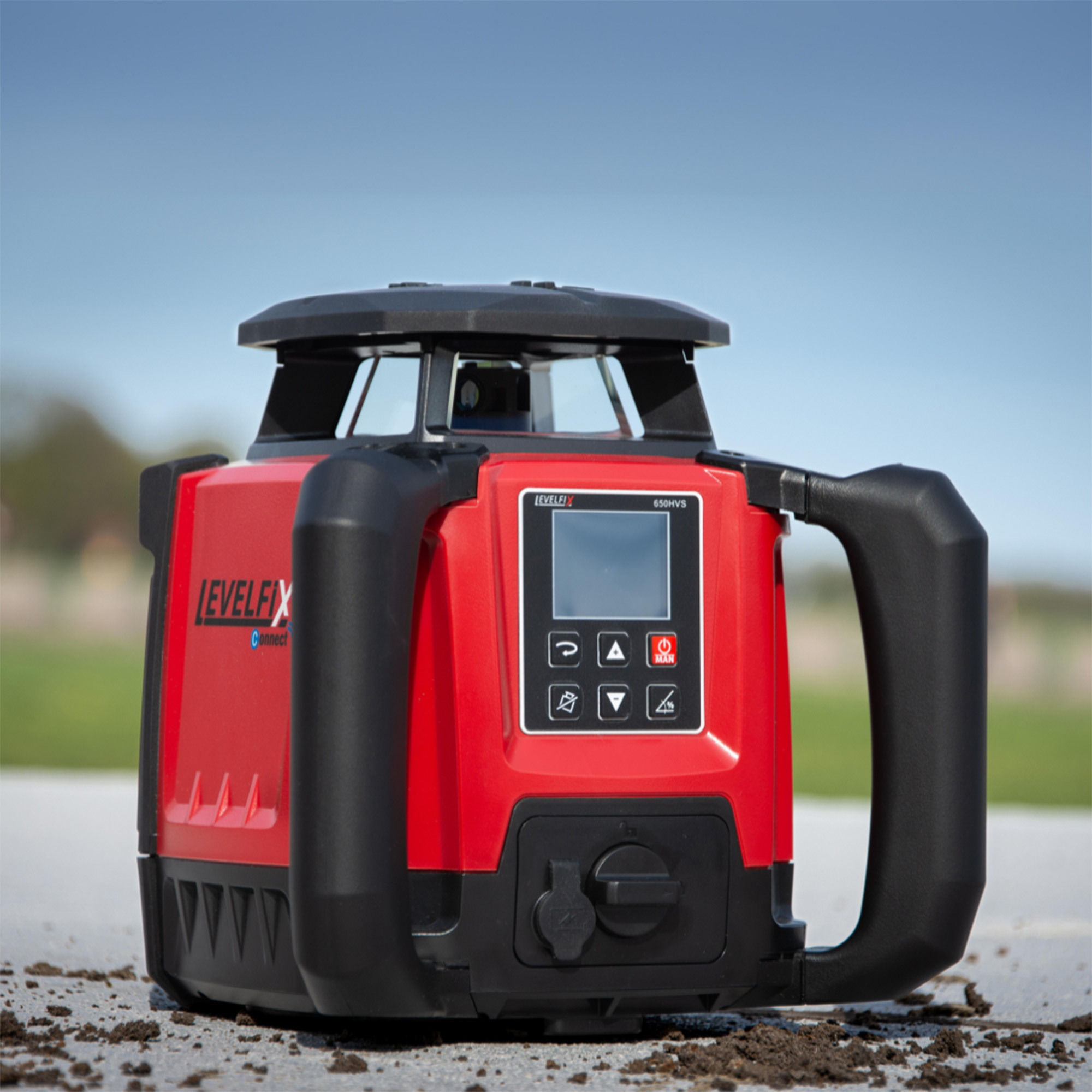 LEVELFIX 650HVS MULTIFUNCTIONELE HORIZONTAAL VERTICALE BOUWLASER - Afbeelding 4