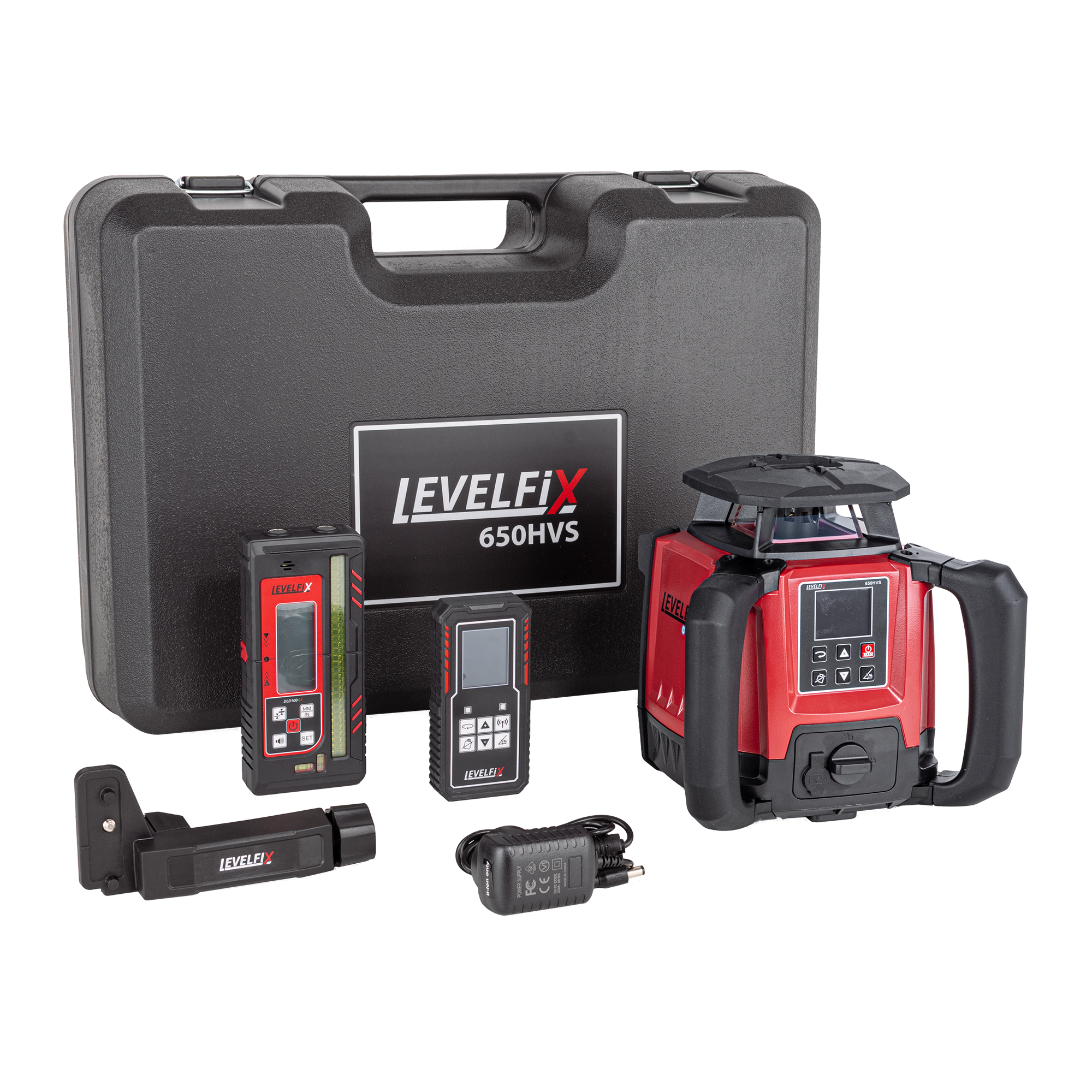 LEVELFIX 650HVS MULTIFUNCTIONELE HORIZONTAAL VERTICALE BOUWLASER - Afbeelding 11