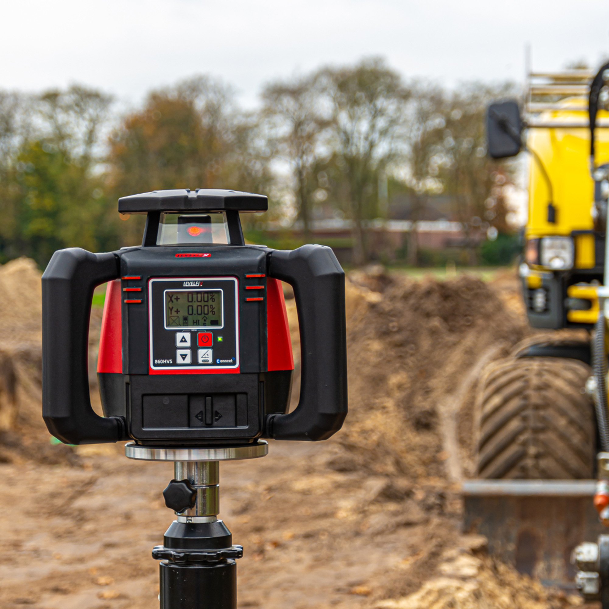 LEVELFIX 860HVS ALLROUND DIGITALE AFSCHOTLASER - Afbeelding 3