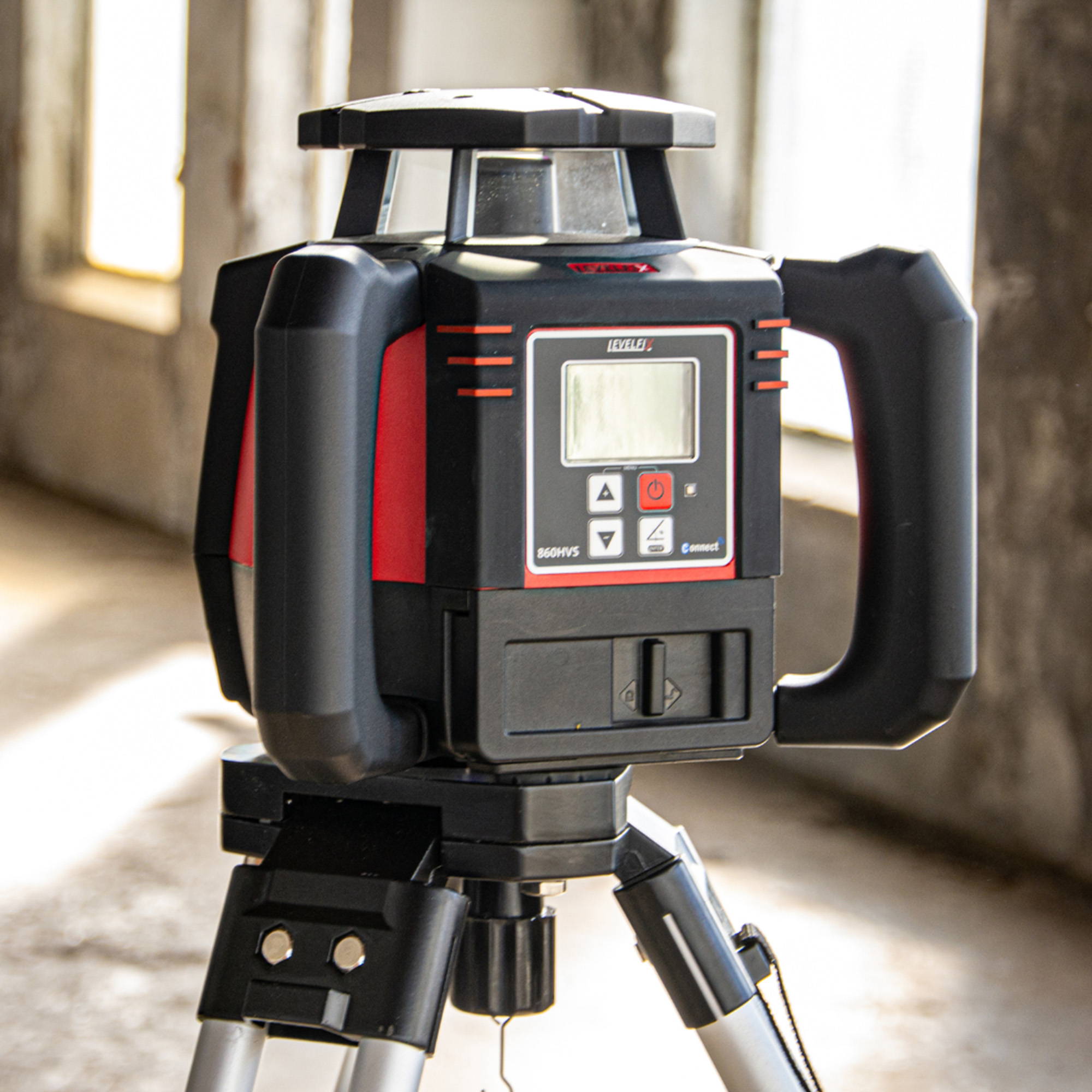 LEVELFIX 860HVS ALLROUND DIGITALE AFSCHOTLASER - Afbeelding 4