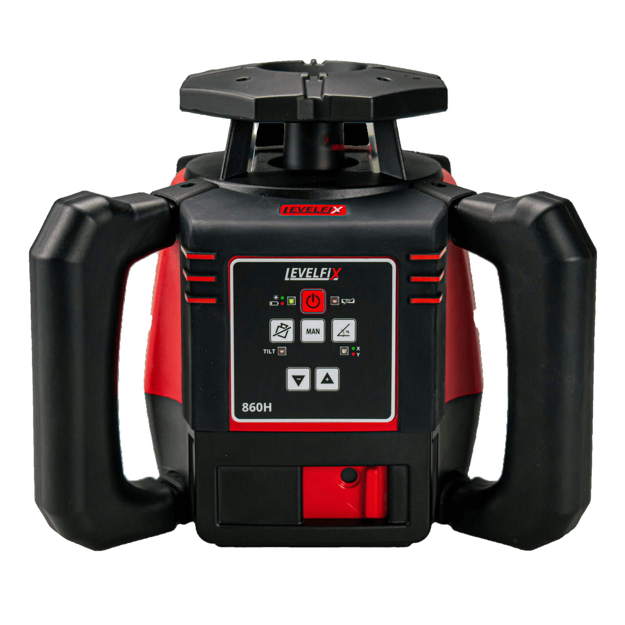 LEVELFIX 860H HORIZONTALE BOUWLASER MET MM ONTVANGER - Afbeelding 2