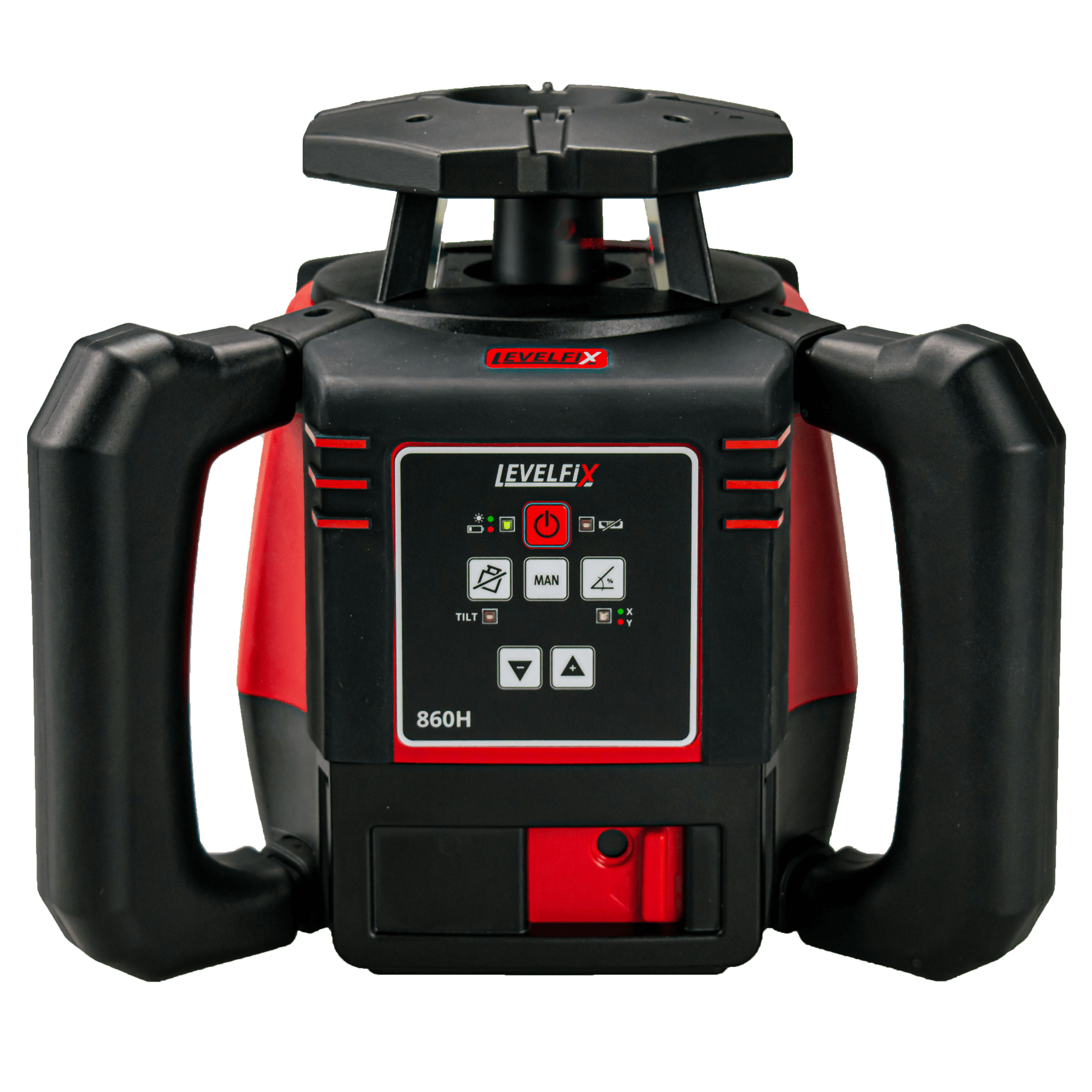 LEVELFIX 860H HORIZONTALE BOUWLASER MET MM ONTVANGER - Afbeelding 3