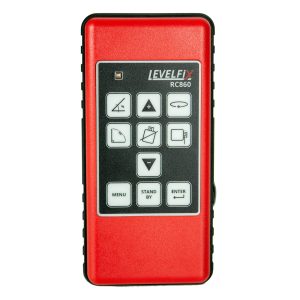 LEVELFIX RC860 AFSTANDBEDIENING 860HVS