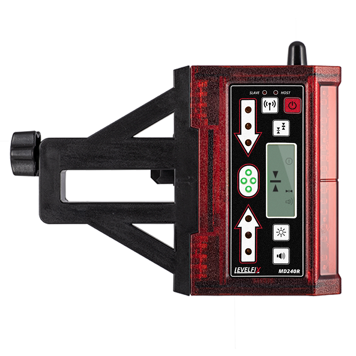 LEVELFIX MD240R MACHINE RECEIVER FOR RED LASERS