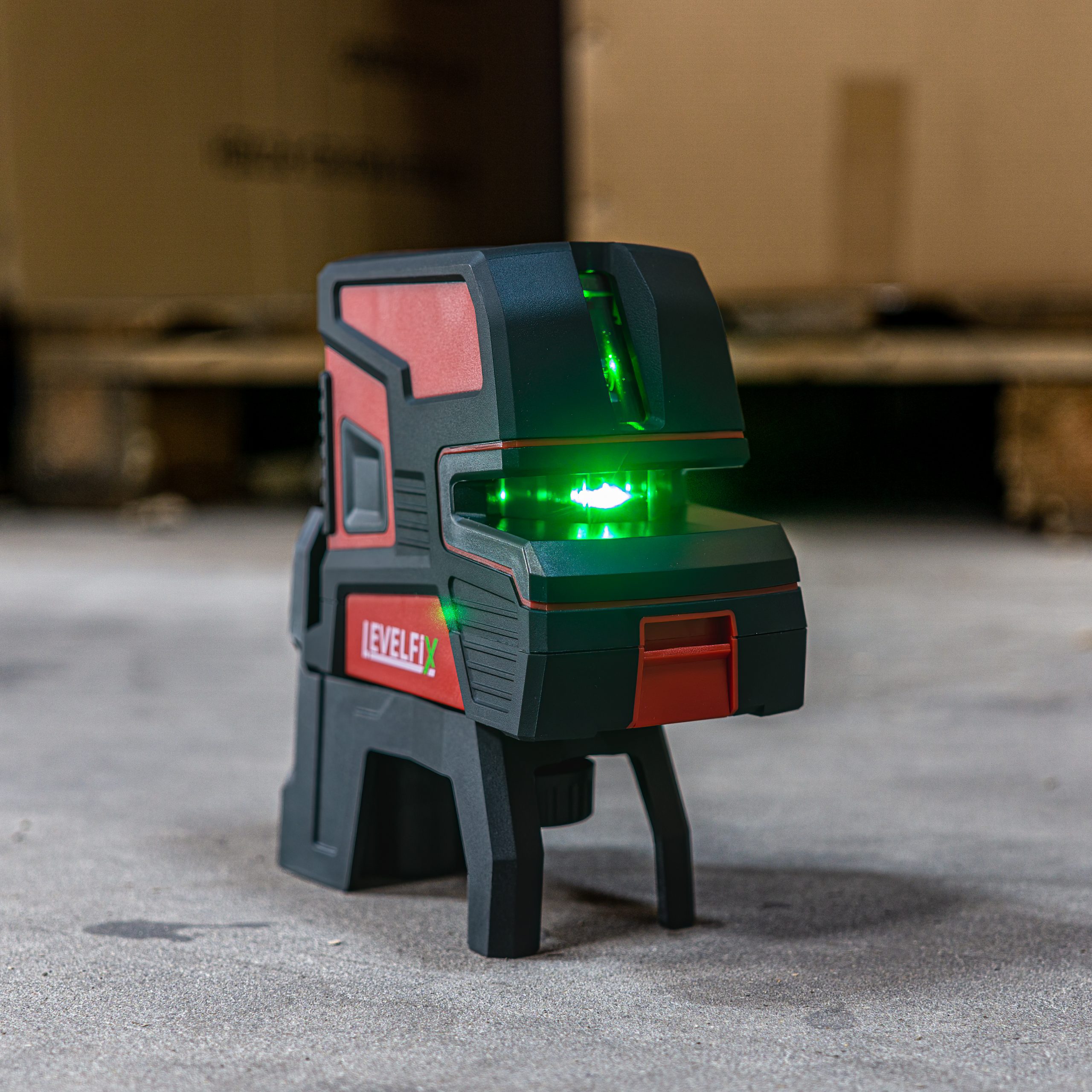 LEVELFIX CL202G GROENE KRUISLIJNLASER - Afbeelding 6