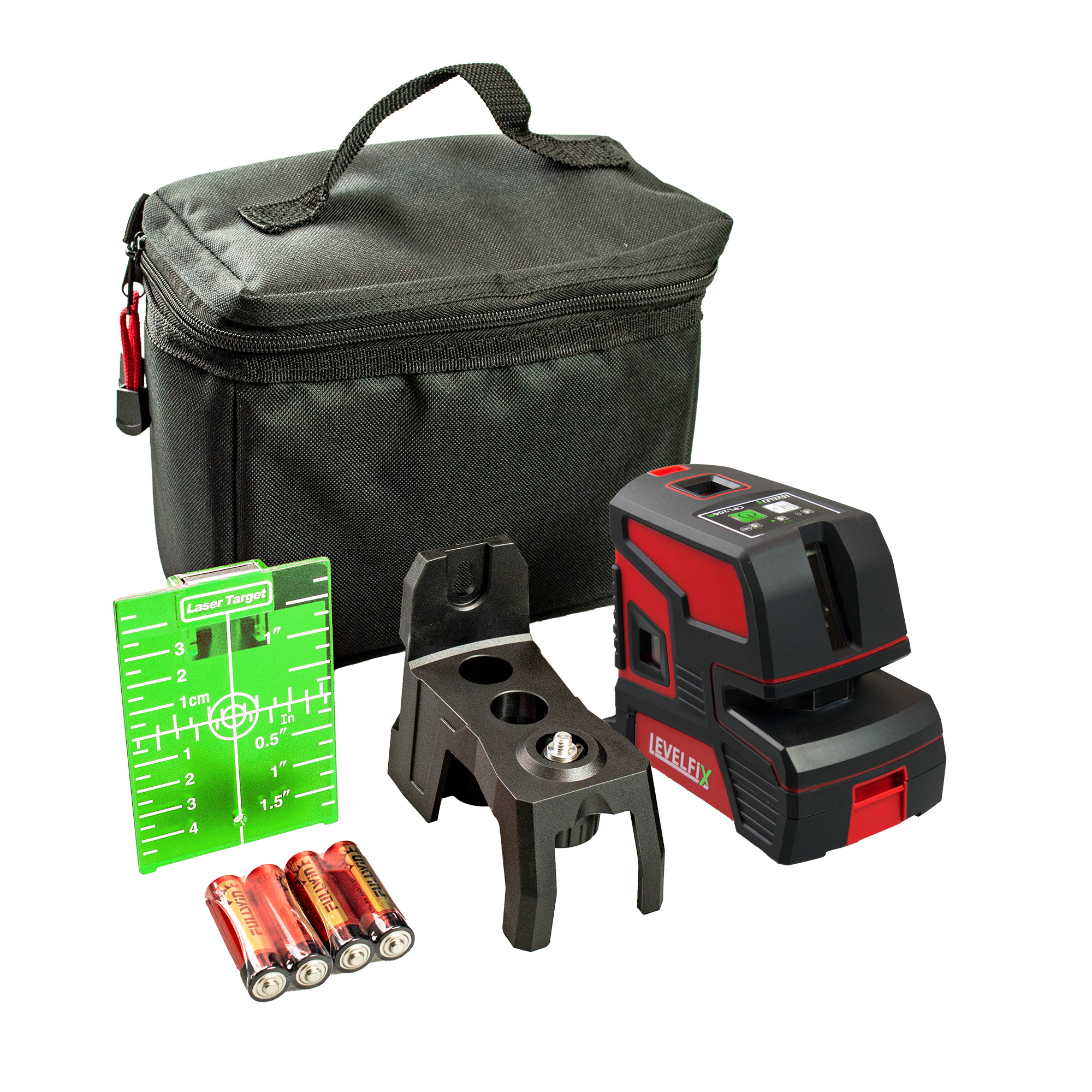 LEVELFIX CPL206G GROENE KRUIS & PUNT LIJNLASER, - Afbeelding 11