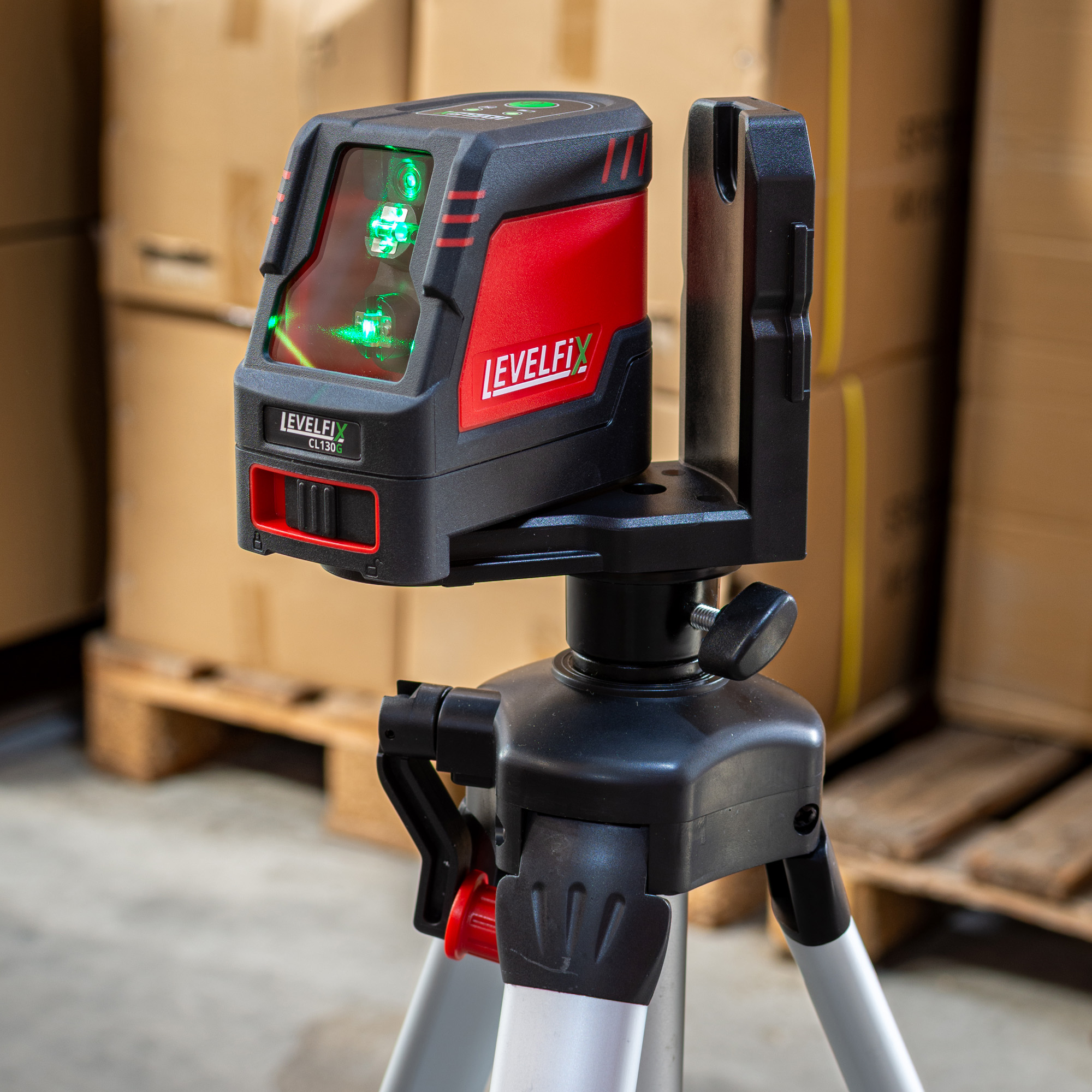 LEVELFIX CL130G GROENE KRUISLIJNLASER - Afbeelding 7