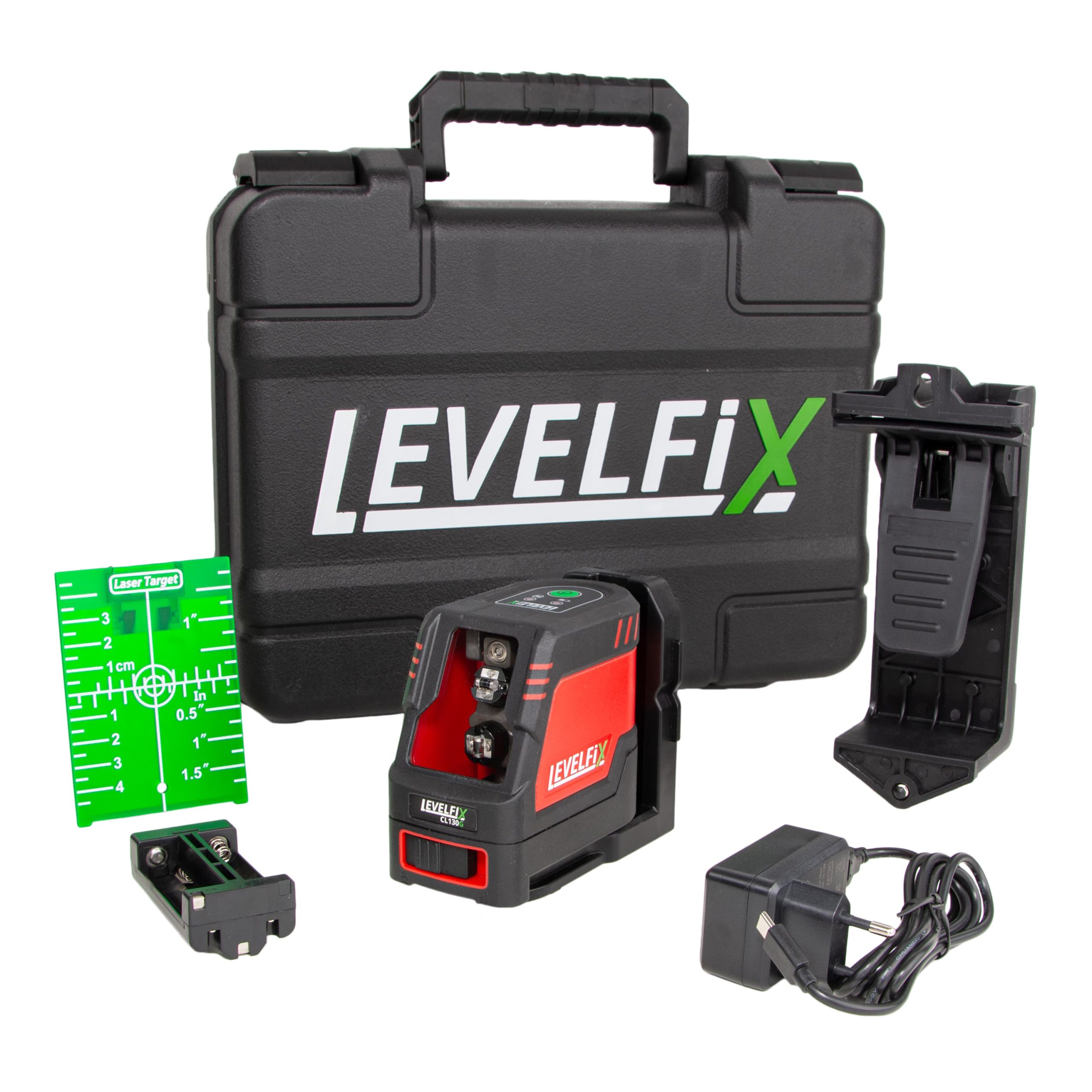 LEVELFIX CL130G GROENE KRUISLIJNLASER - Afbeelding 8