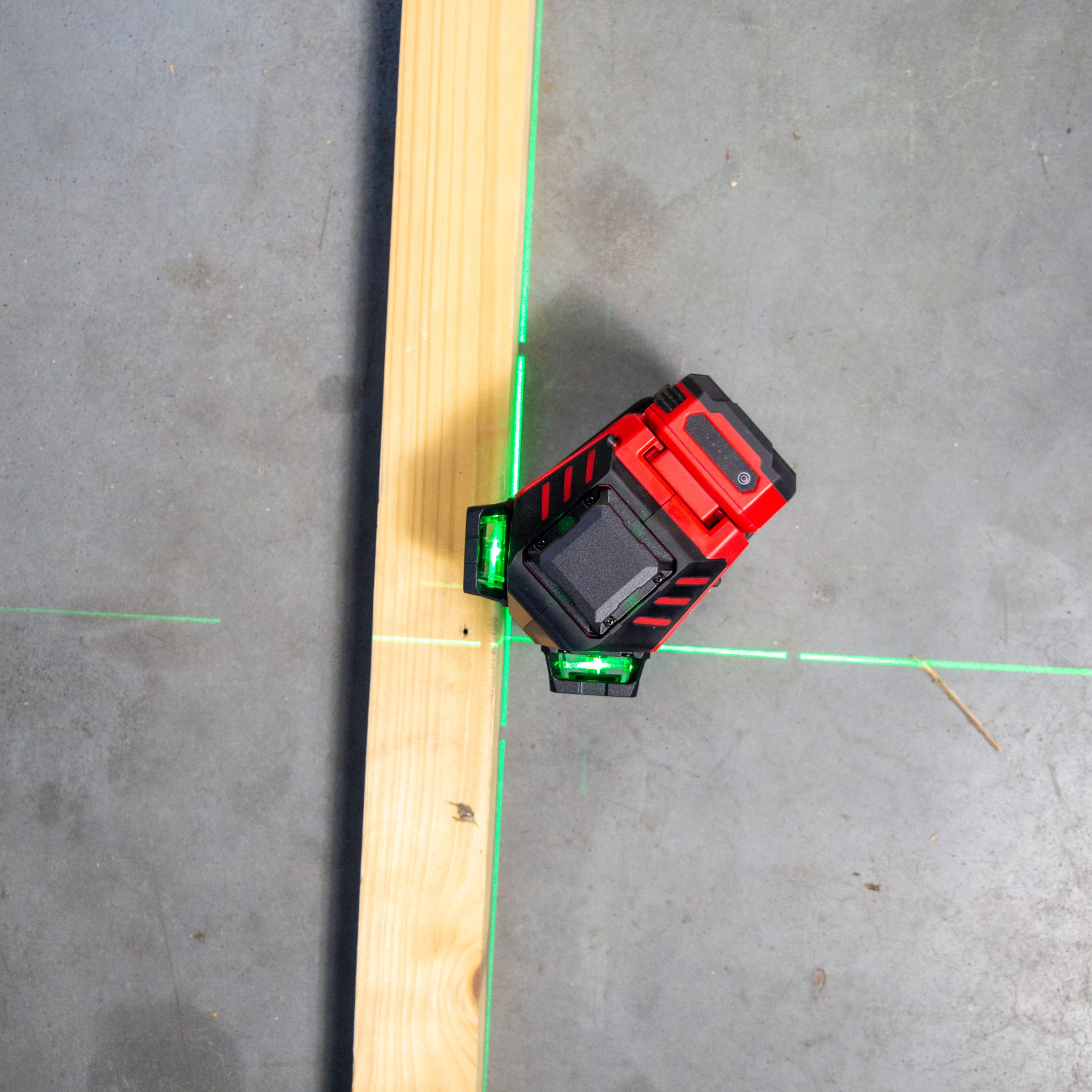 LEVELFIX CCL460G GROENE 3D PRO MULTI LIJNLASER 3X 360° - Afbeelding 2