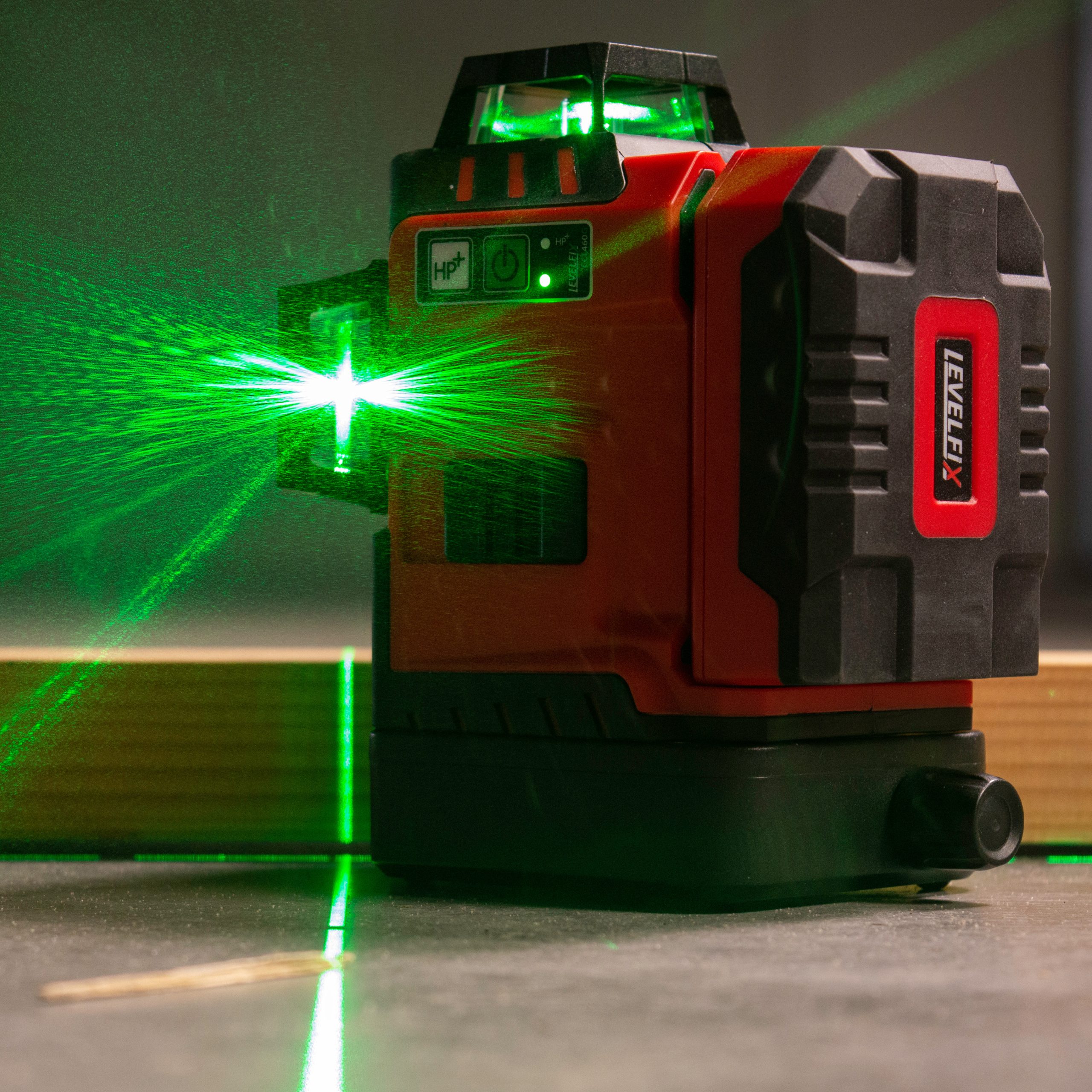 LEVELFIX CCL460G GROENE 3D PRO MULTI LIJNLASER 3X 360° - Afbeelding 3