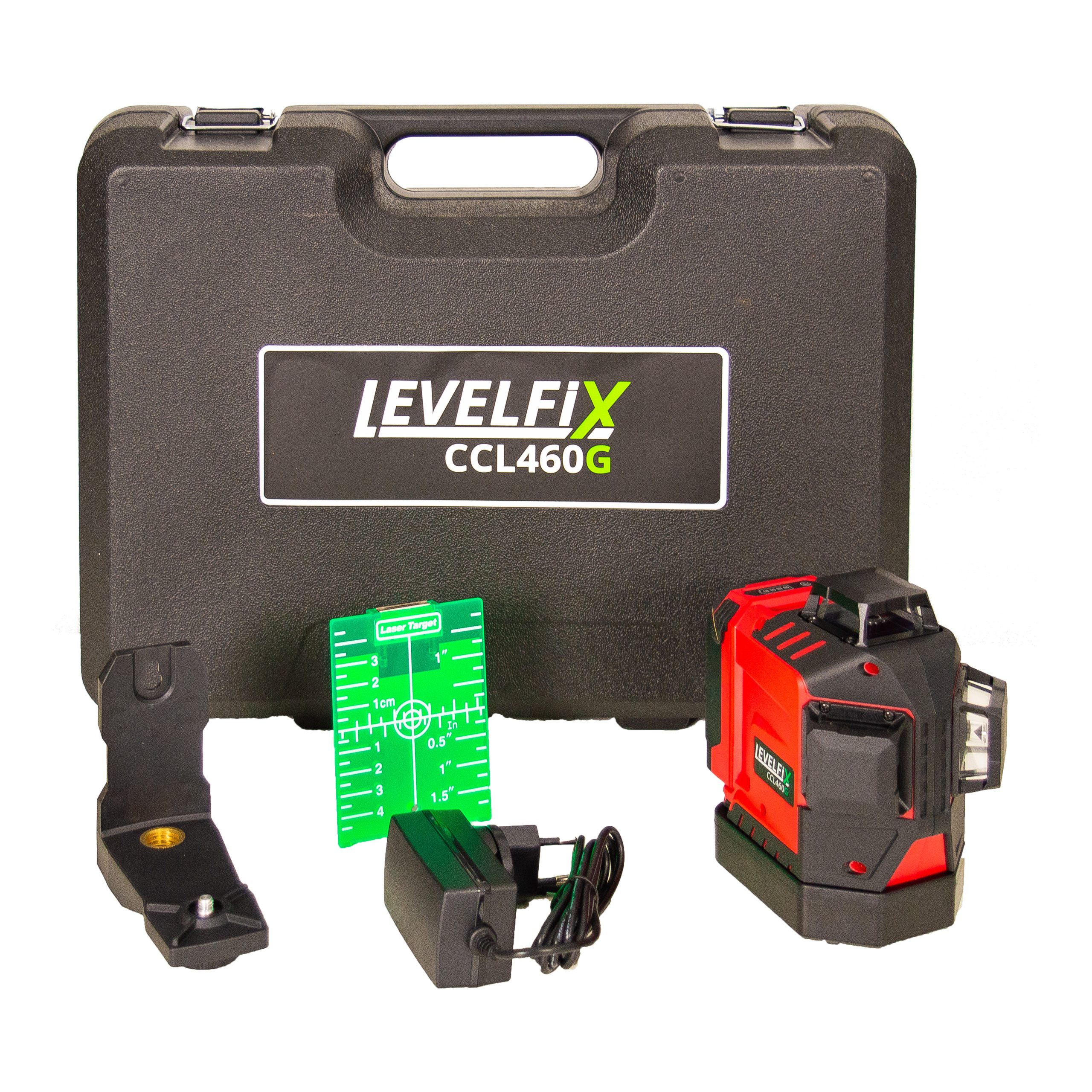 LEVELFIX CCL460G GROENE 3D PRO MULTI LIJNLASER 3X 360° - Afbeelding 5