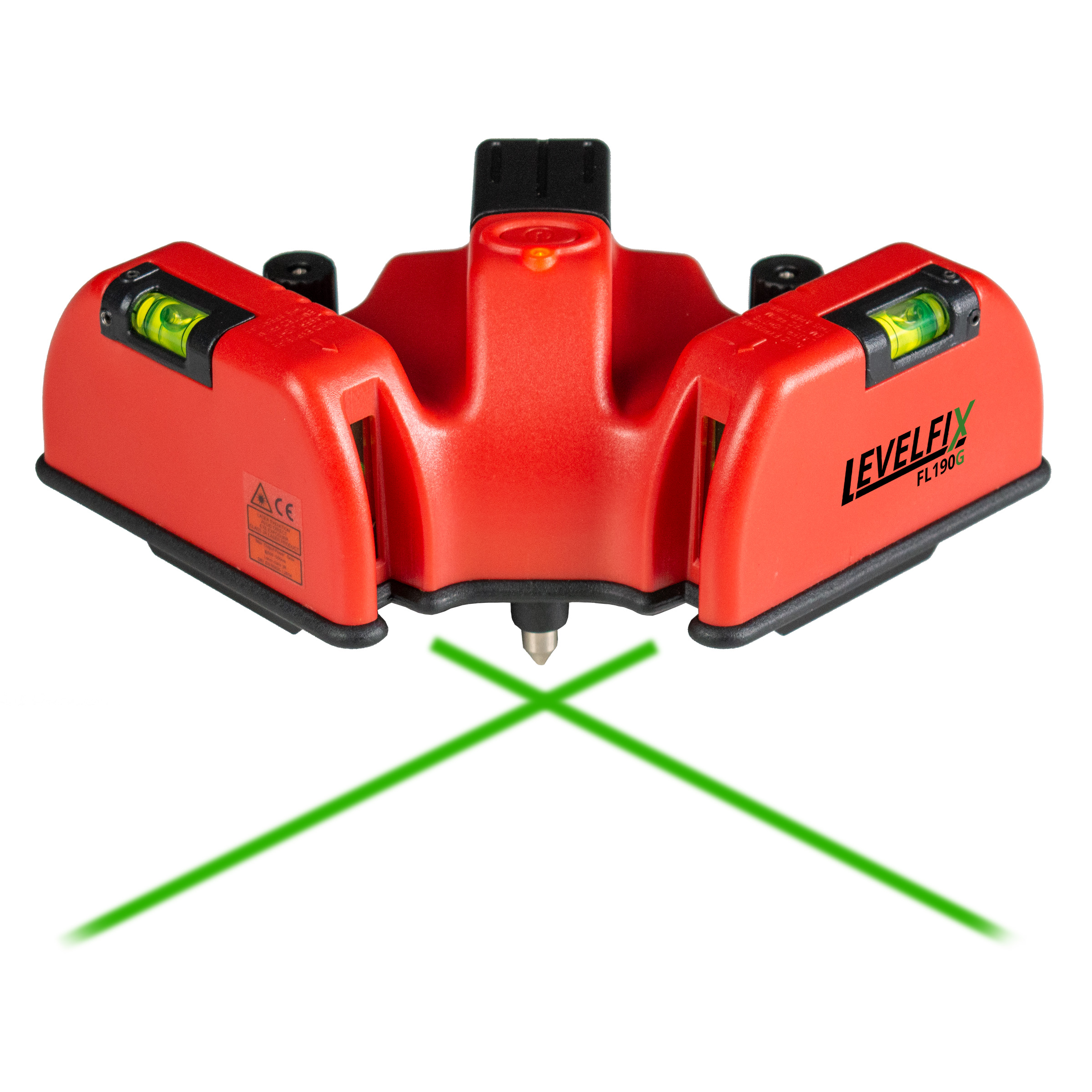 LEVELFIX FL190G GROENE VLOERLIJNLASER