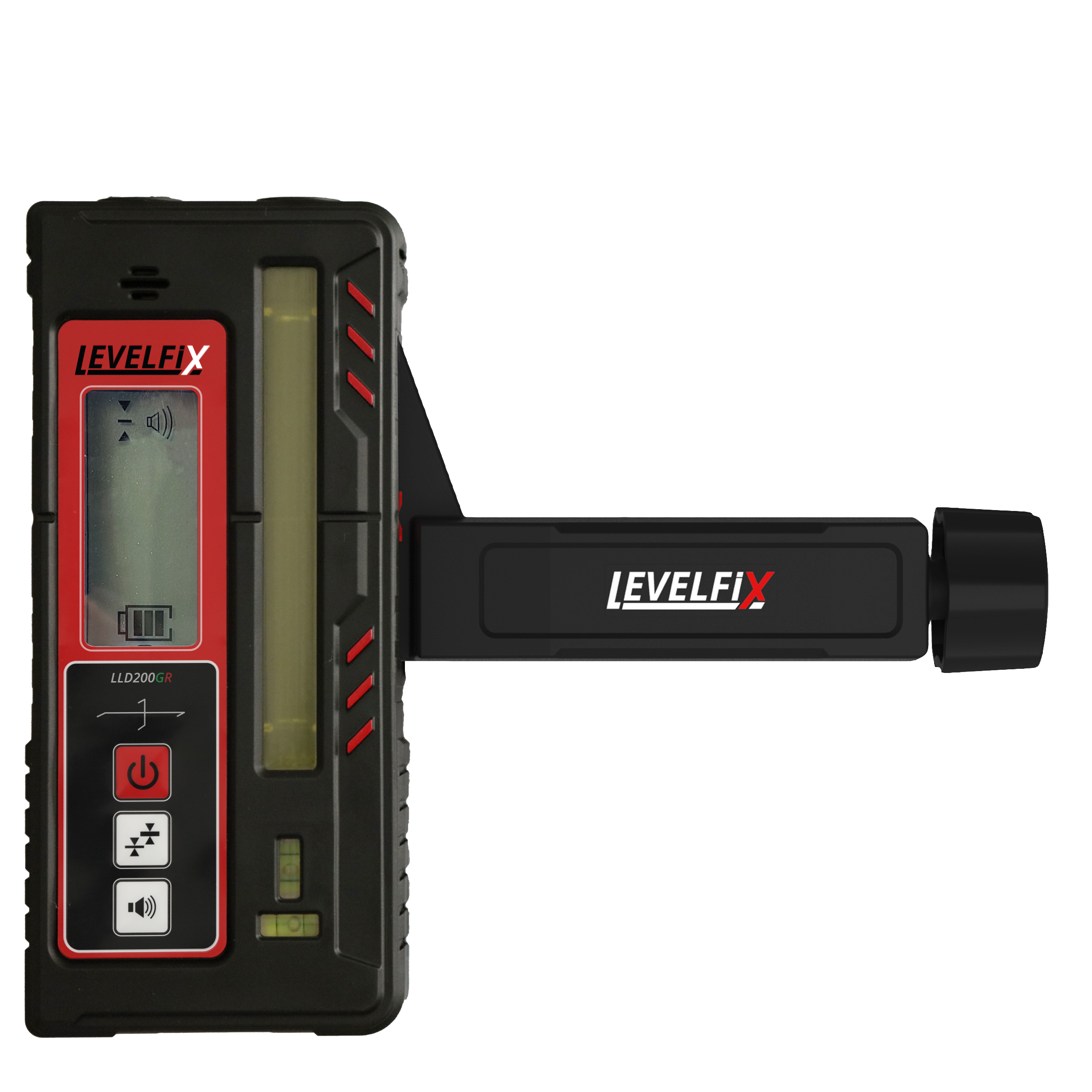 LEVELFIX LLD200GR ONTVANGER VOOR LIJNLASERS ROOD/GROEN - Afbeelding 2