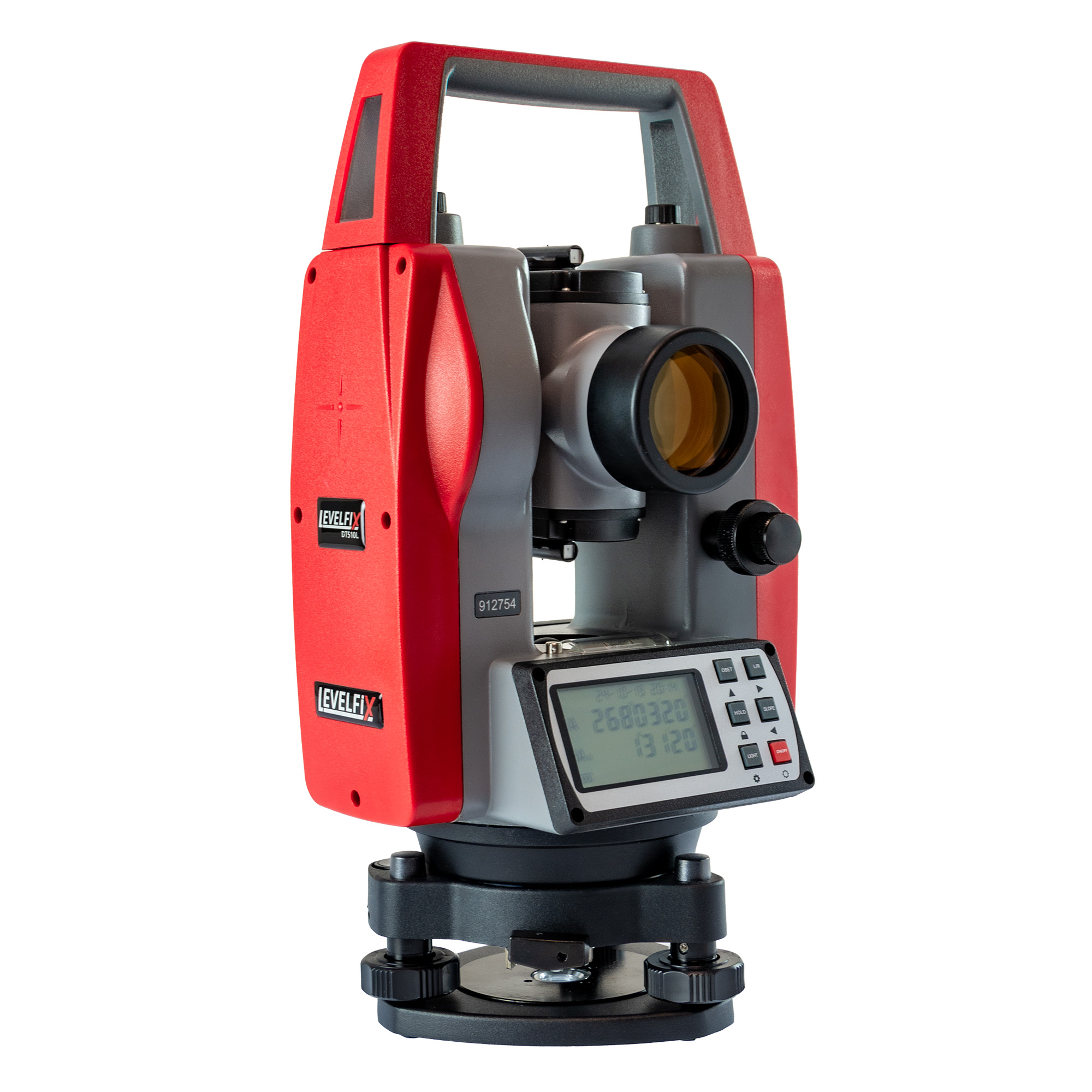 LEVELFIX DT510L ELEC. THEODOLIET MET LASER 30X