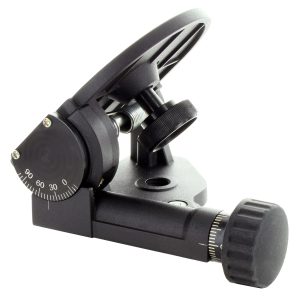 HOEKADAPTER MET FIJNINSTELLING