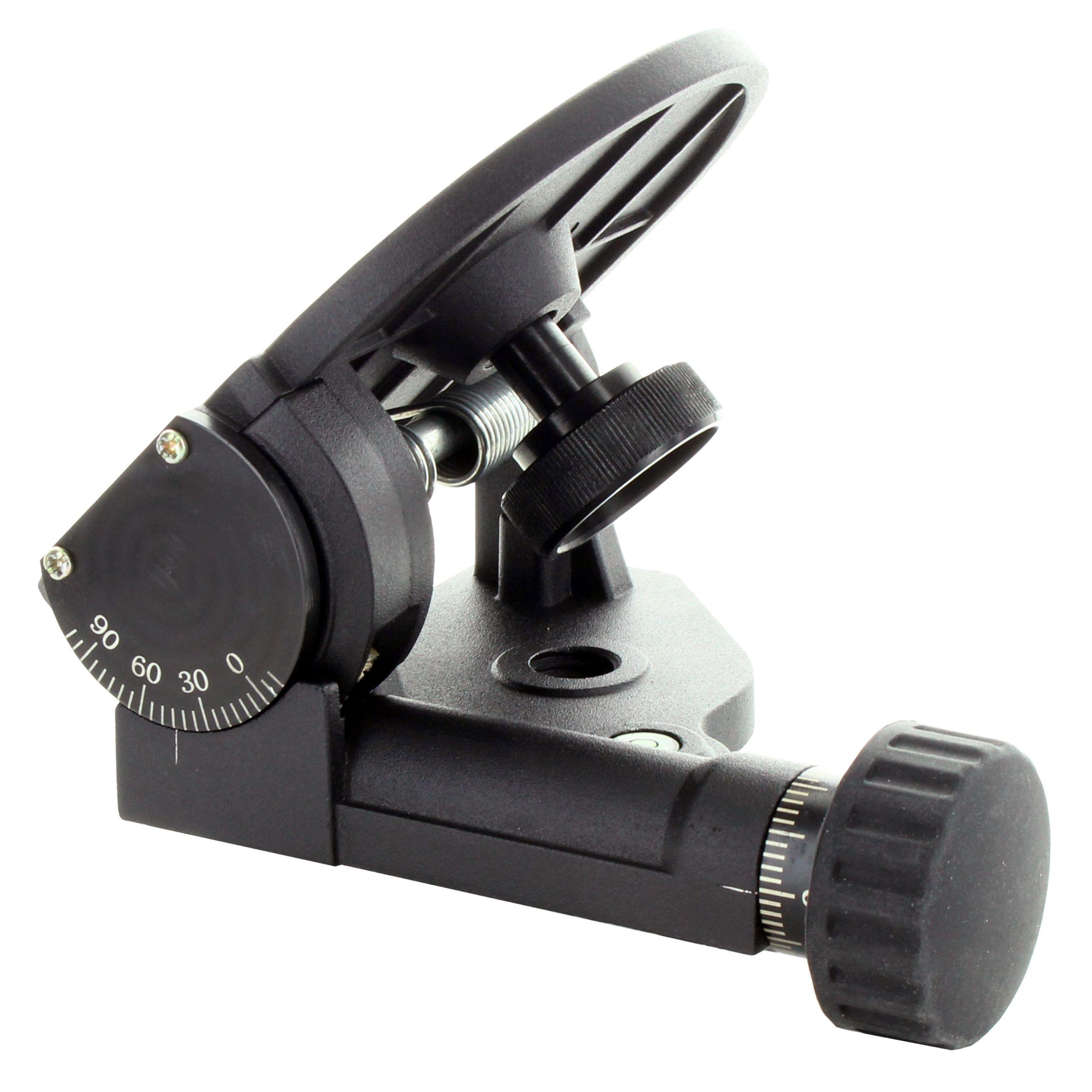 HOEKADAPTER MET FIJNINSTELLING