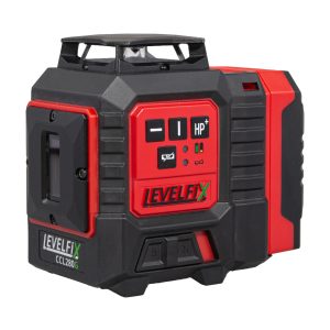 LEVELFIX CCL280G GROENE 2D LIJNLASER, 360° H / 2 V