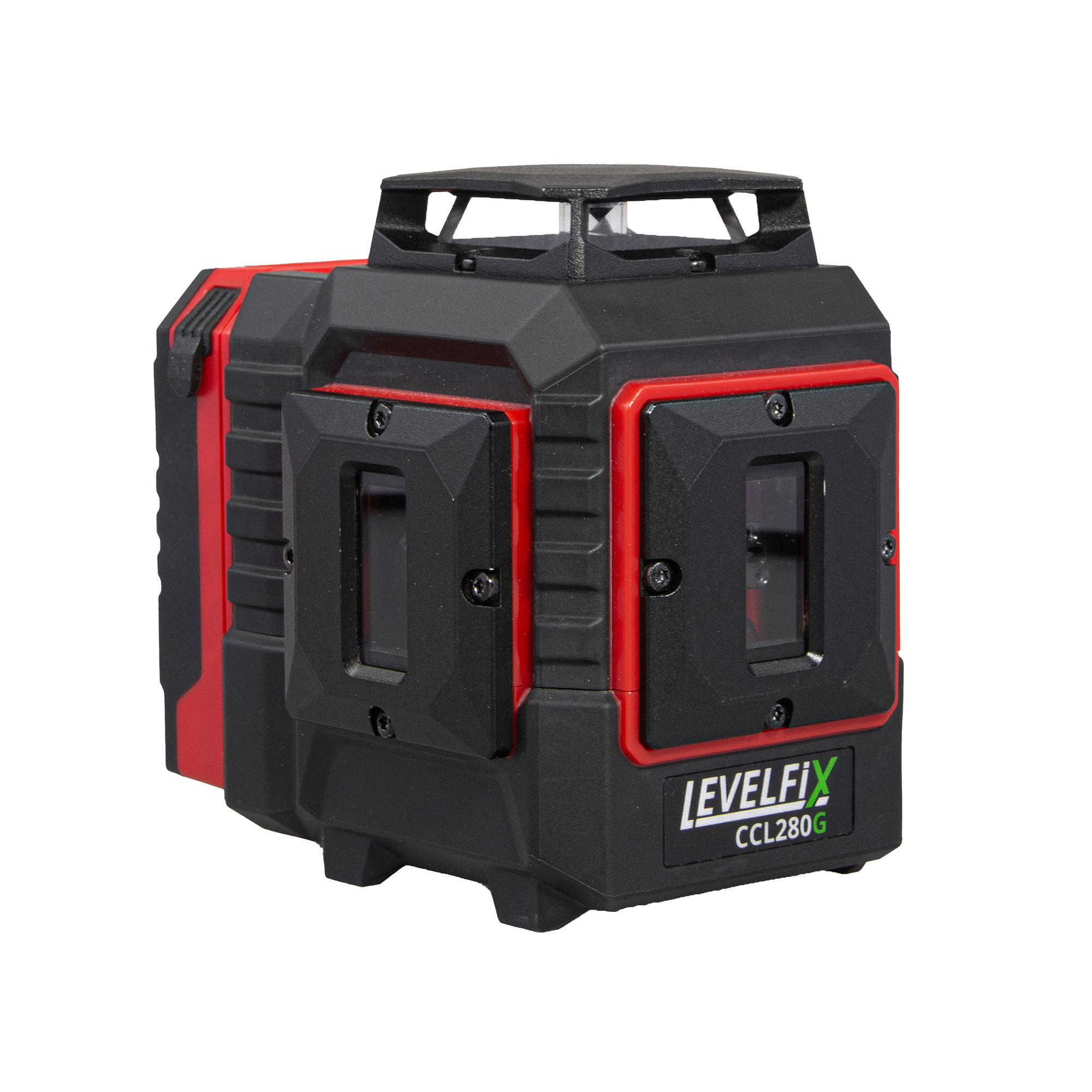 LEVELFIX CCL280G GROENE 2D LIJNLASER, 360° H / 2 V - Afbeelding 4