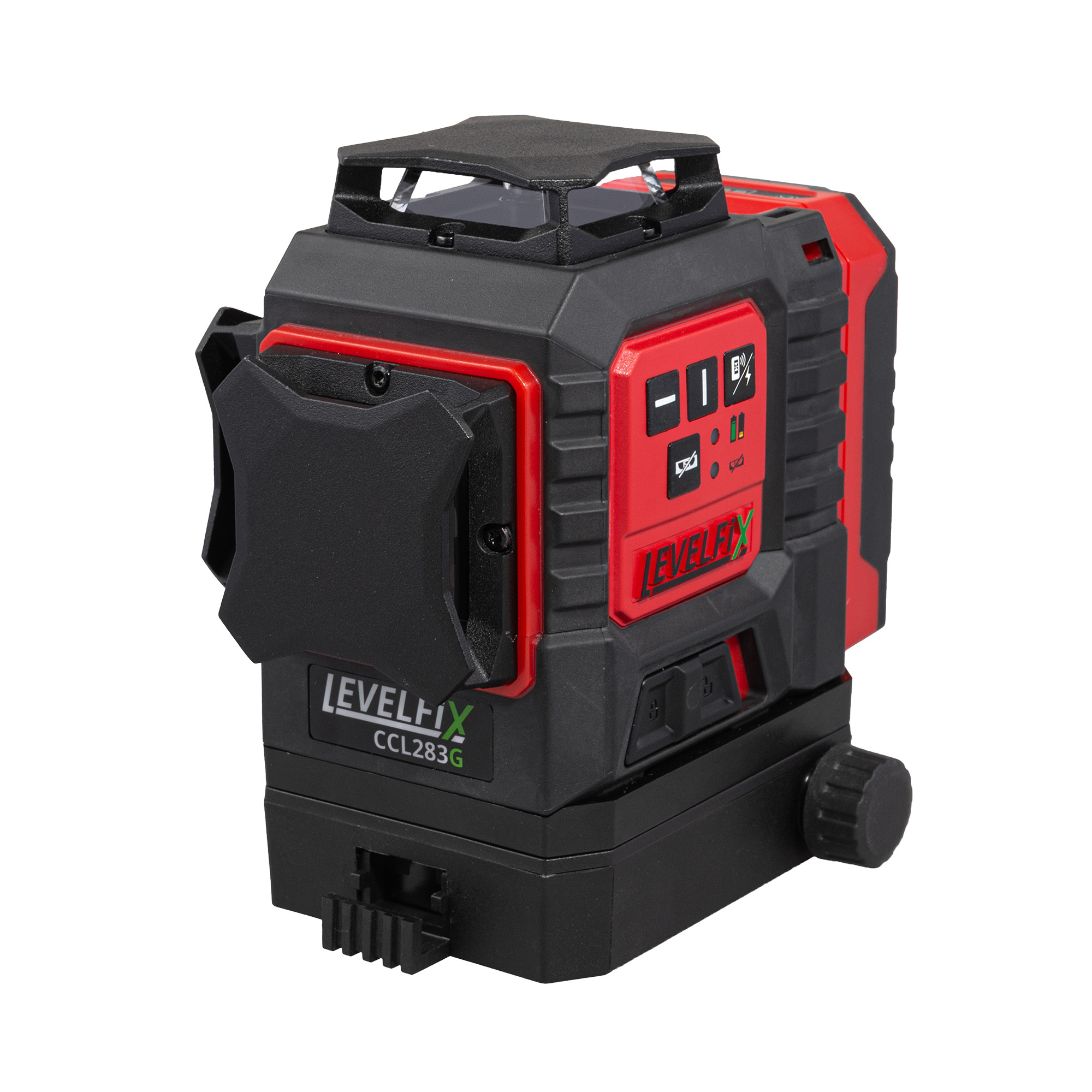LEVELFIX CCL283G GROENE 3D MULTI LIJNLASER 3X 360° - Afbeelding 2