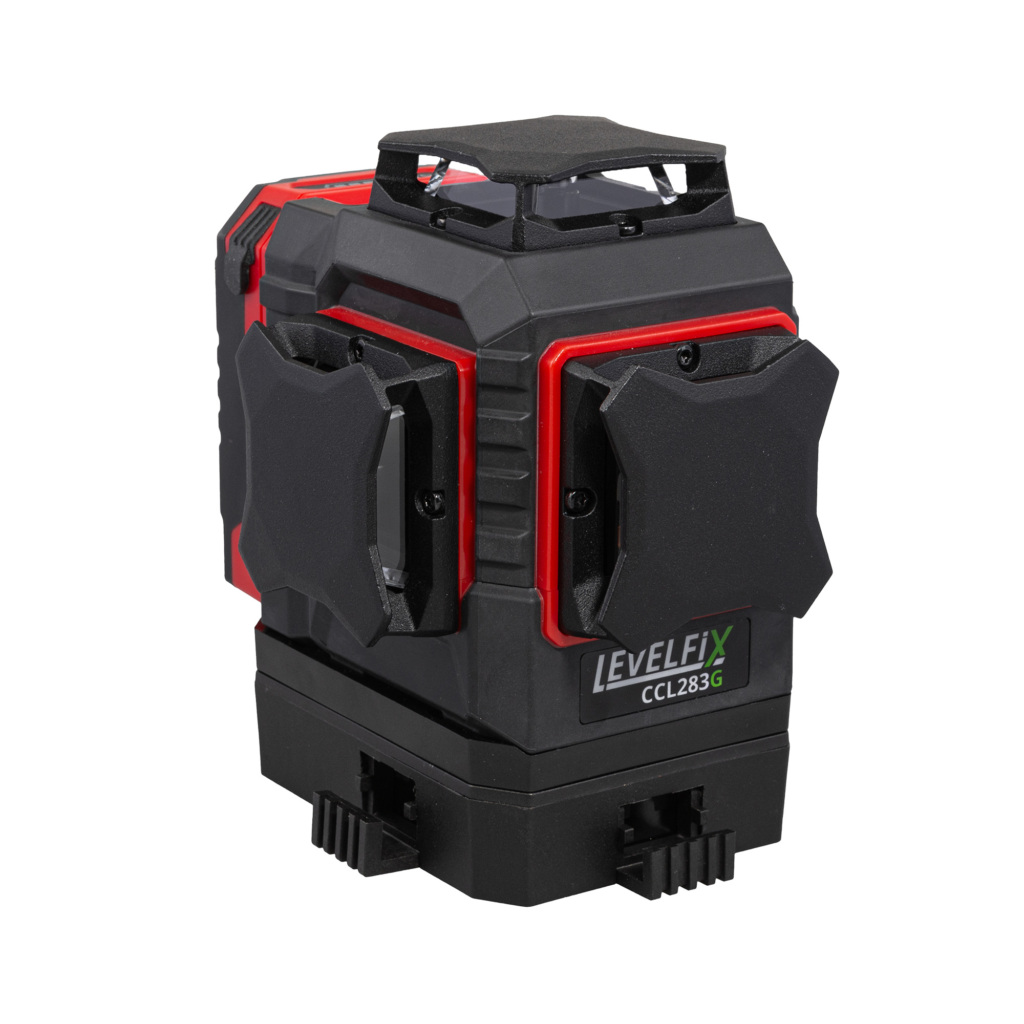 LEVELFIX CCL283G GROENE 3D MULTI LIJNLASER 3X 360° - Afbeelding 5