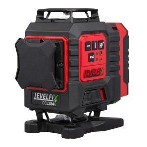 LEVELFIX CCL284G GROENE 4D MULTI LIJNLASER 4X 360°